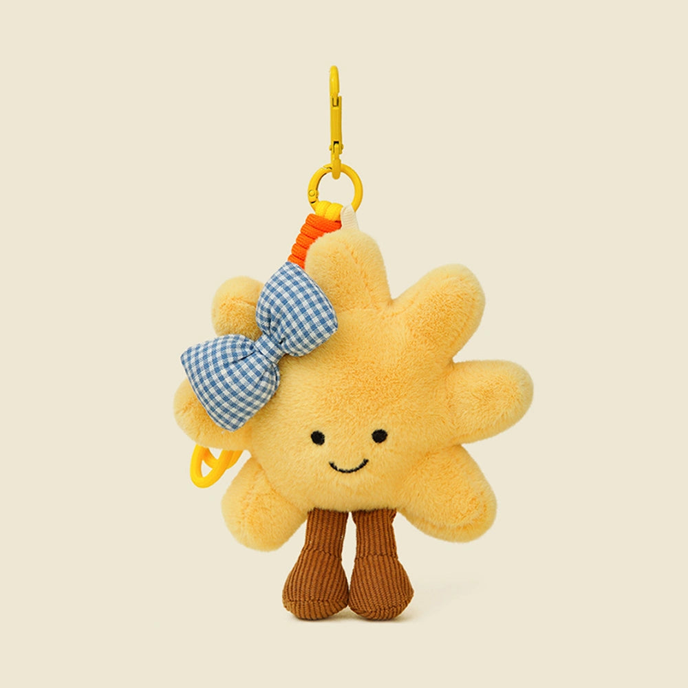 Plush Sun Bag Charm