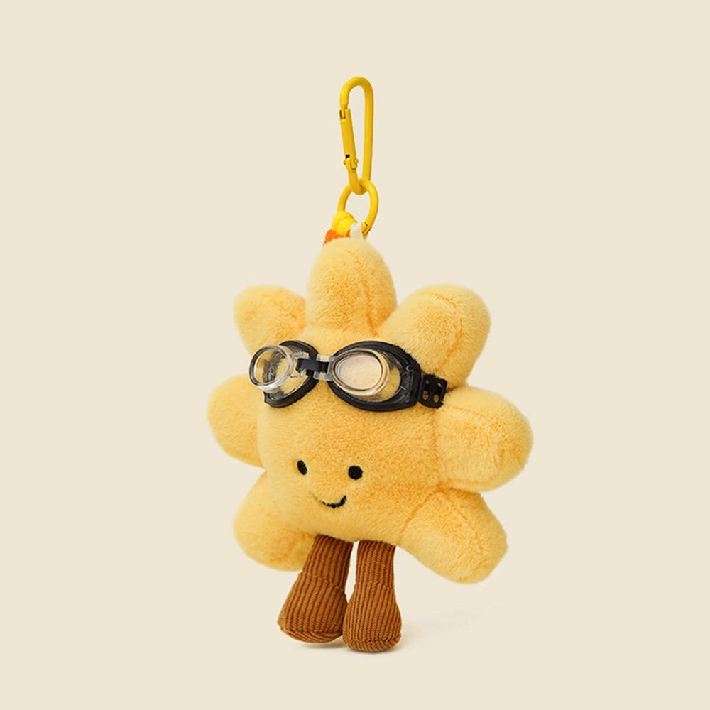 Plush Sun Bag Charm