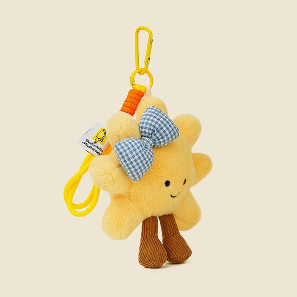 Plush Sun Bag Charm