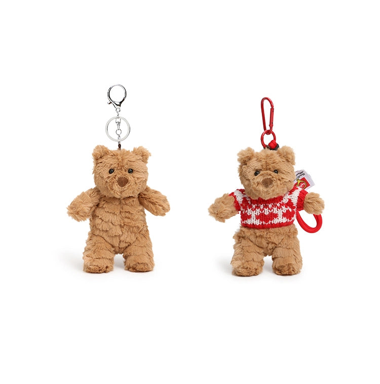 Plush Teddy Bear Bag Charm