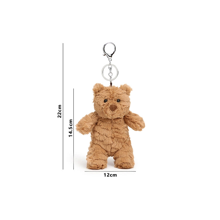 Plush Teddy Bear Bag Charm