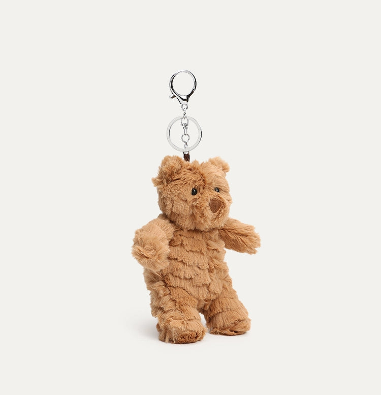 Plush Teddy Bear Bag Charm
