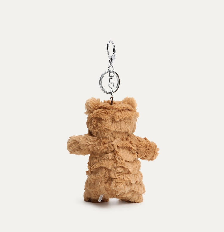 Plush Teddy Bear Bag Charm