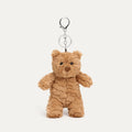 Plush Teddy Bear Bag Charm