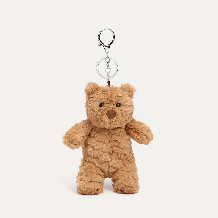 Plush Teddy Bear Bag Charm