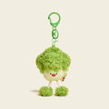 Plush Vegetable Bag Charm