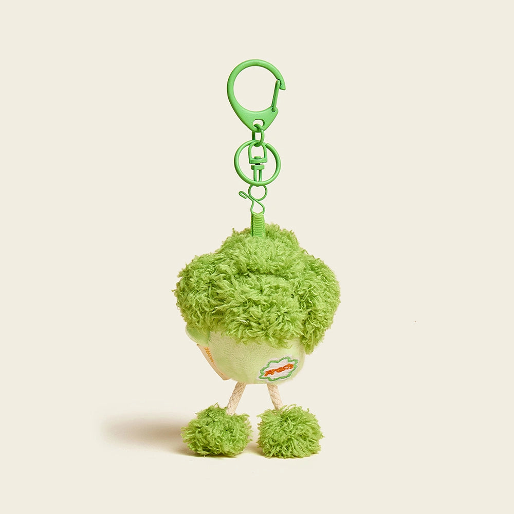 Plush Vegetable Bag Charm