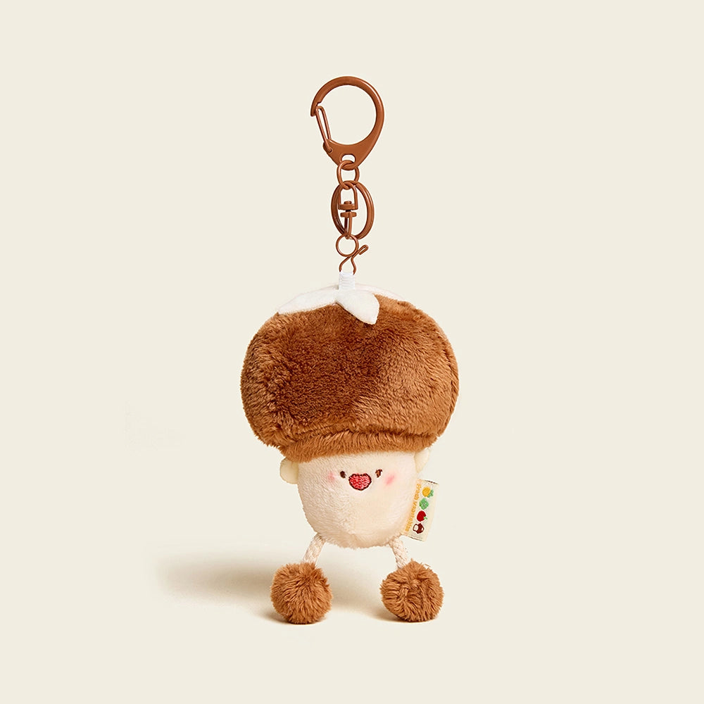 Plush Vegetable Bag Charm