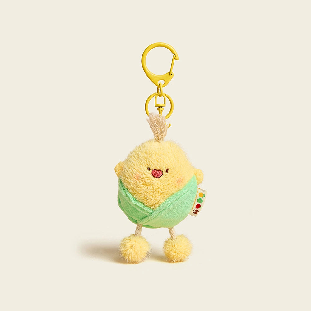 Plush Vegetable Bag Charm