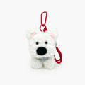 Plush West Highland Terrier Bag Charm
