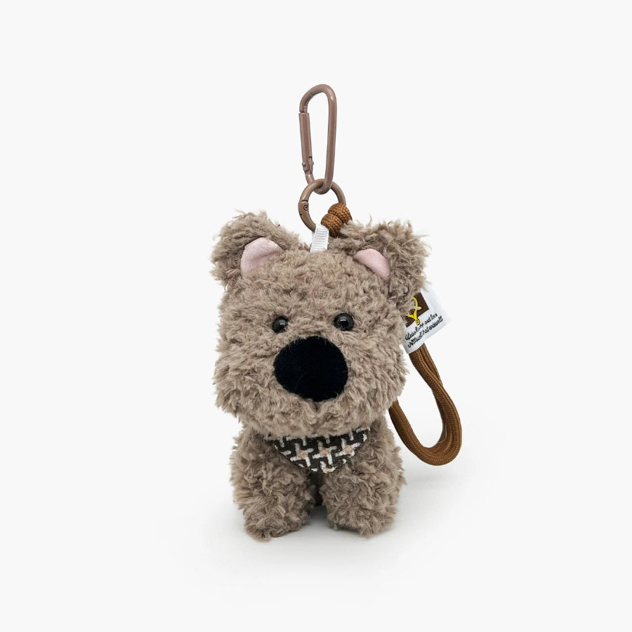 Plush West Highland Terrier Bag Charm