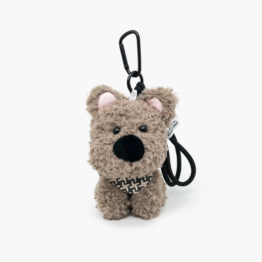 Plush West Highland Terrier Bag Charm