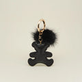 Pom Pom Bear Bag Charm