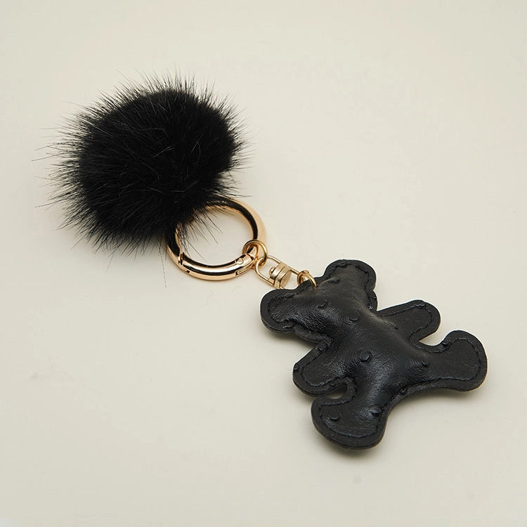 Pom Pom Bear Bag Charm