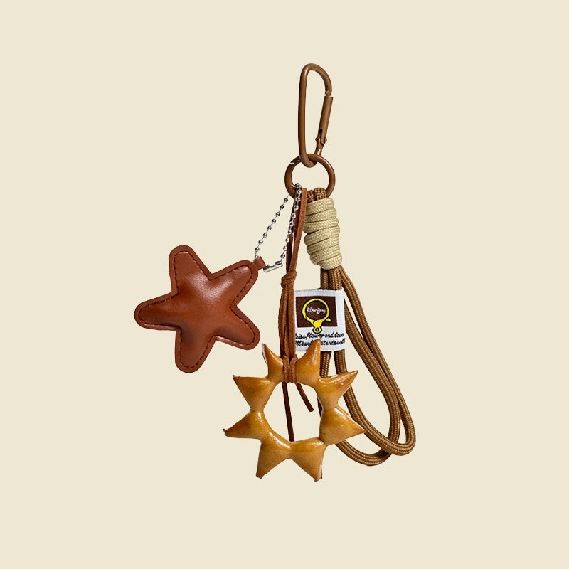 Pretzel Bag Charm