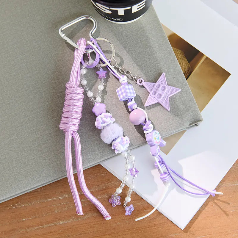 Purple Series Bag Charm