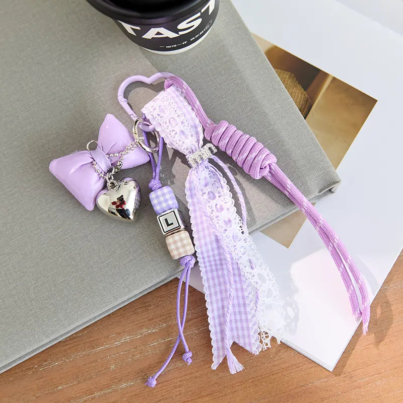 Purple Series Bag Charm