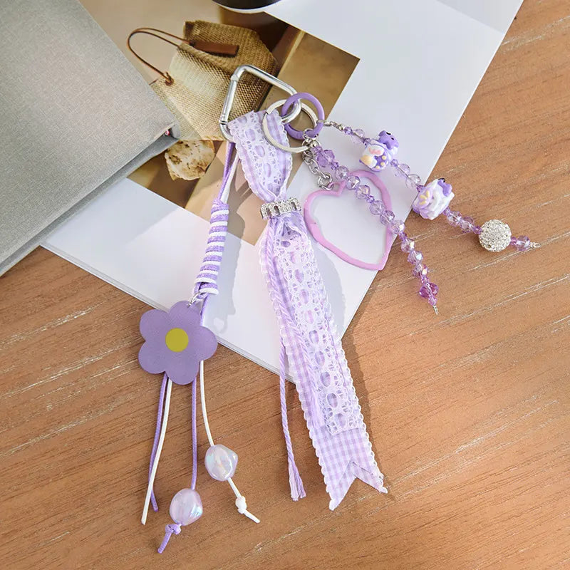 Purple Series Bag Charm