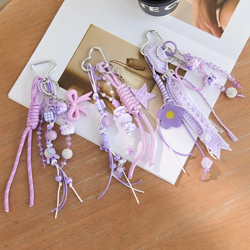 Purple Series Bag Charm