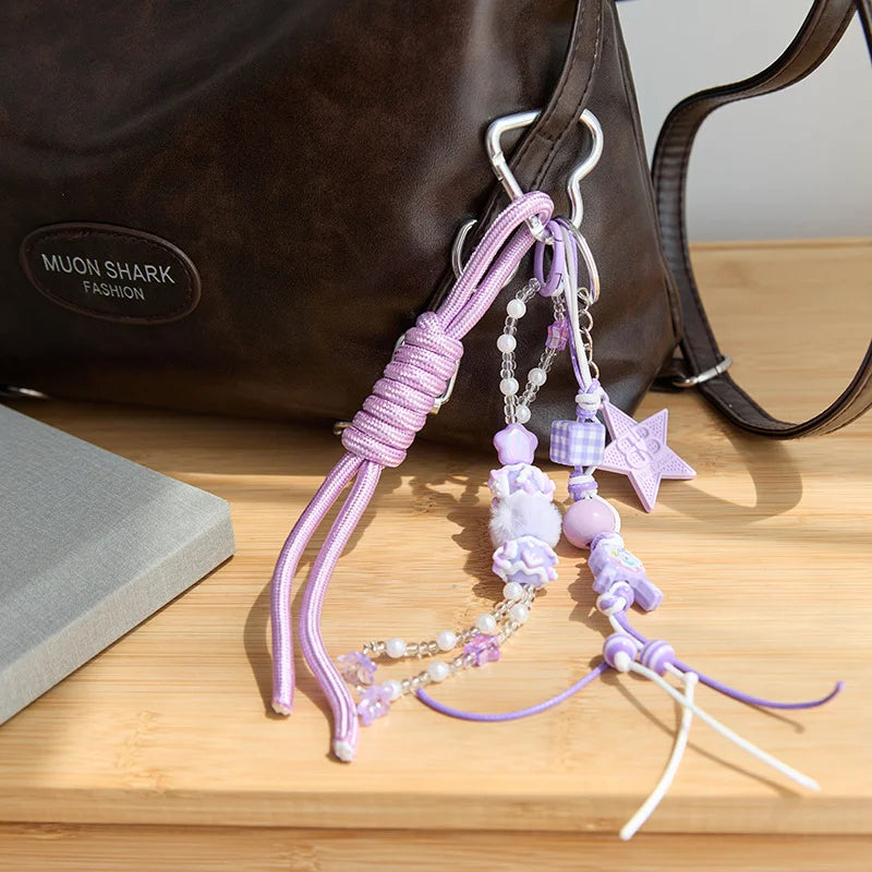 Purple Series Bag Charm