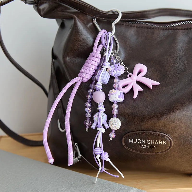 Purple Series Bag Charm