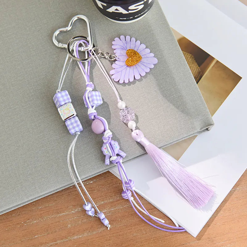 Purple Series Bag Charm
