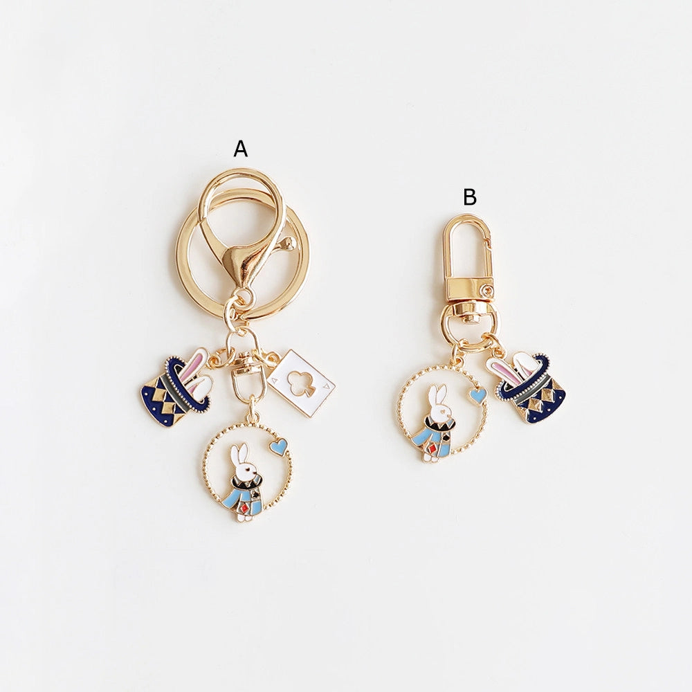 Rabbit Bag Charm