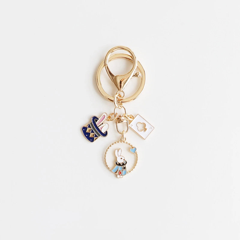 Rabbit Bag Charm