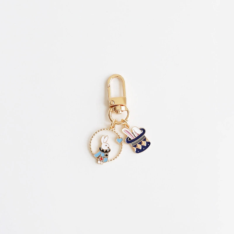 Rabbit Bag Charm