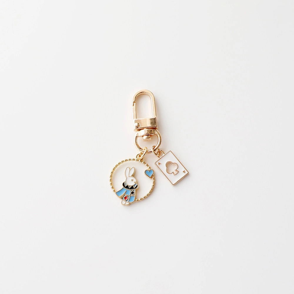 Rabbit Bag Charm