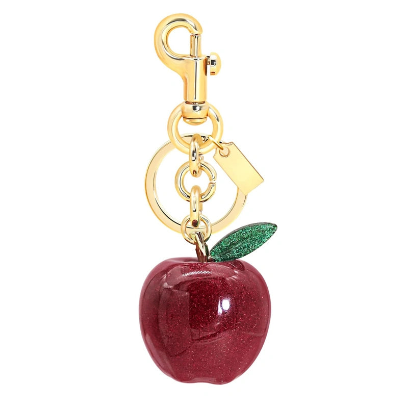 Red Apple Bag Charm