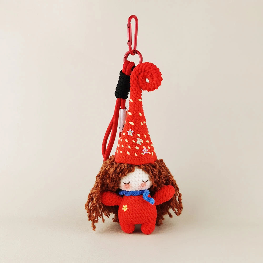 Red Doll Bag Charm