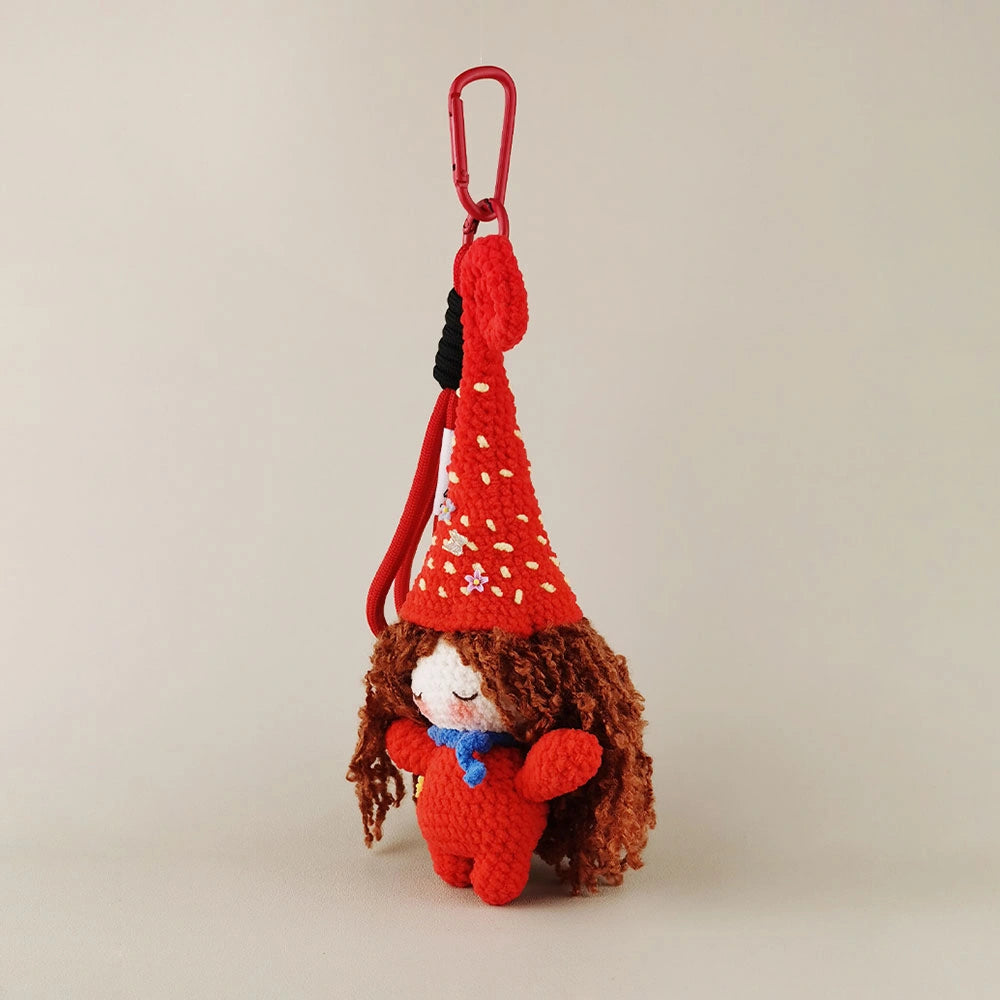 Red Doll Bag Charm
