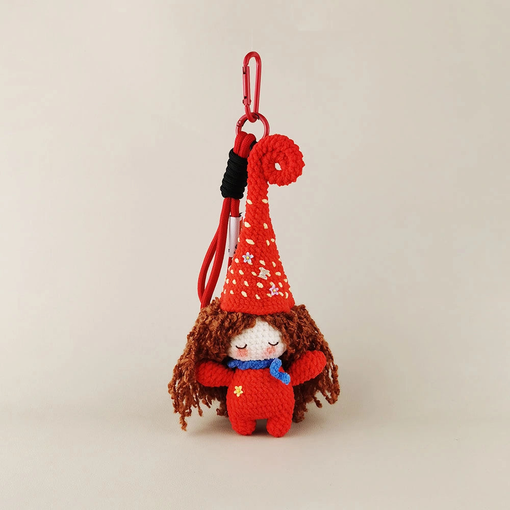 Red Doll Bag Charm