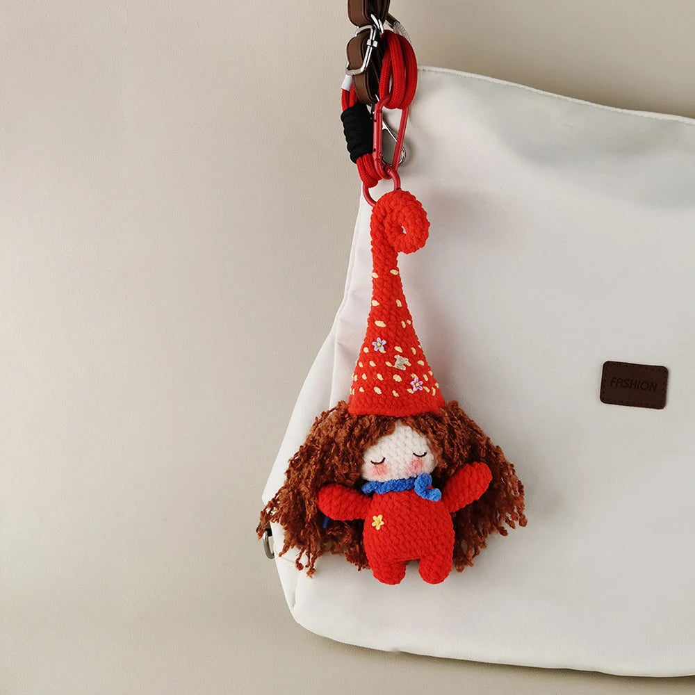 Red Doll Bag Charm