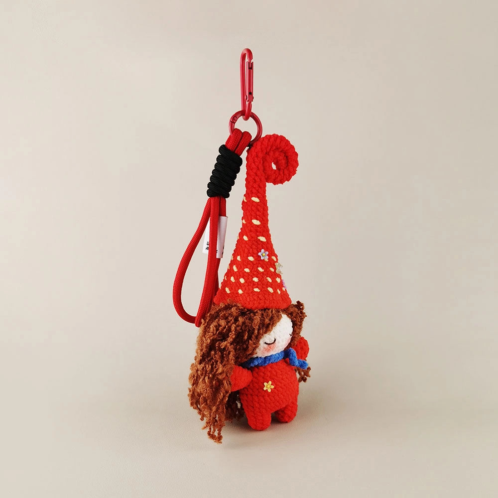 Red Doll Bag Charm