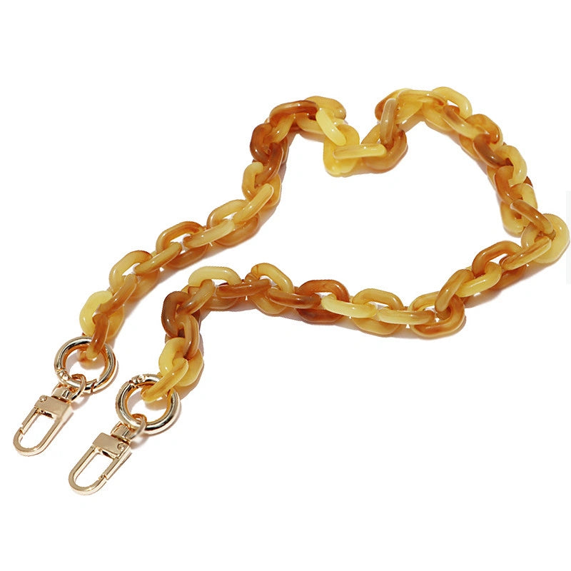 Red Marble Pattern Bag Chain