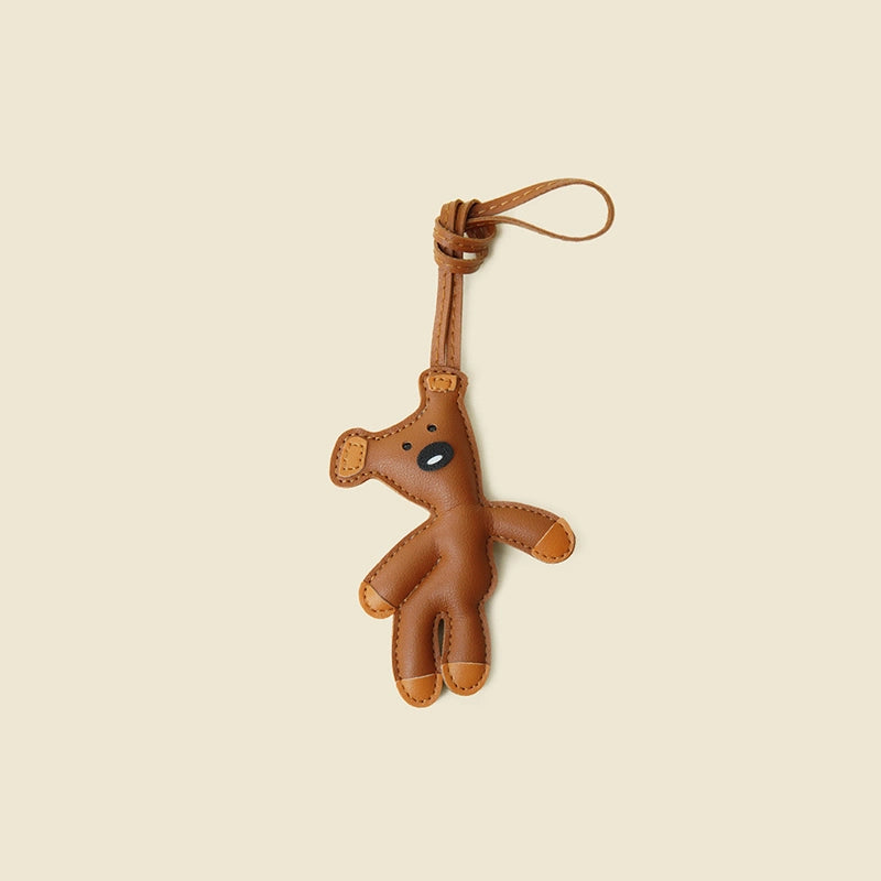 Teddy Bear Bag Charm