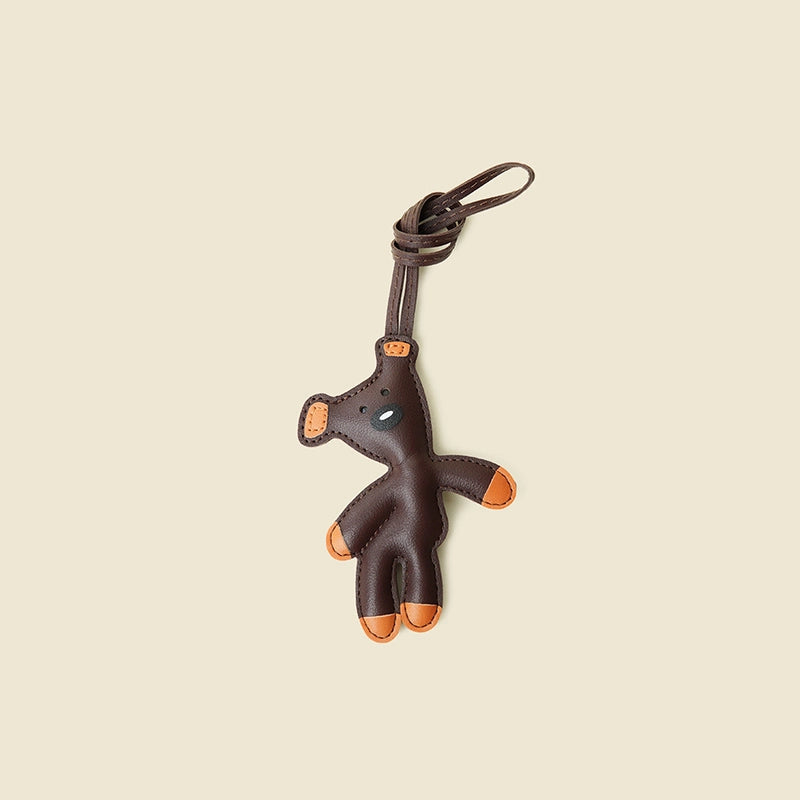 Teddy Bear Bag Charm