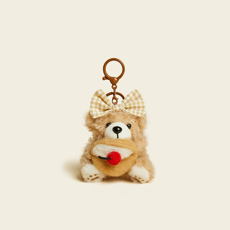 Baking Bear Bag Charm