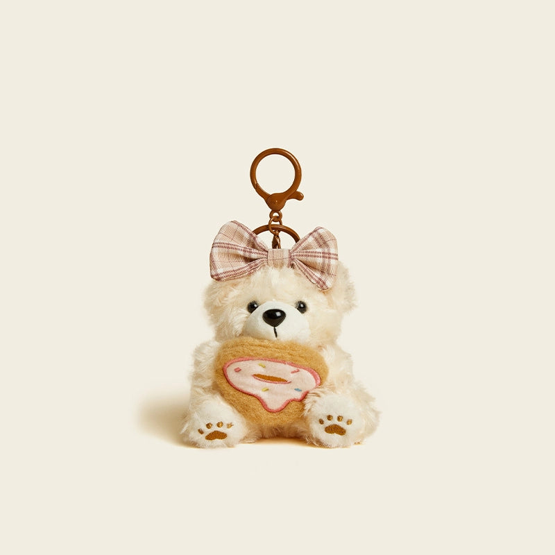 Baking Bear Bag Charm