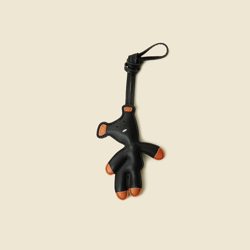Teddy Bear Bag Charm