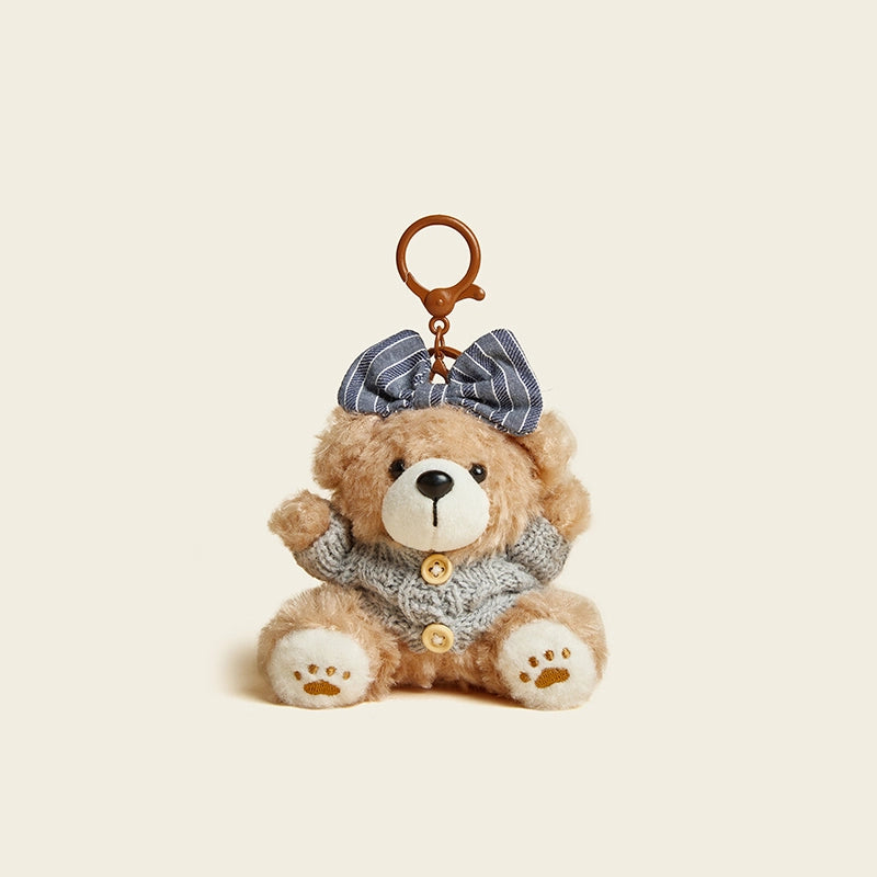 Baking Bear Bag Charm