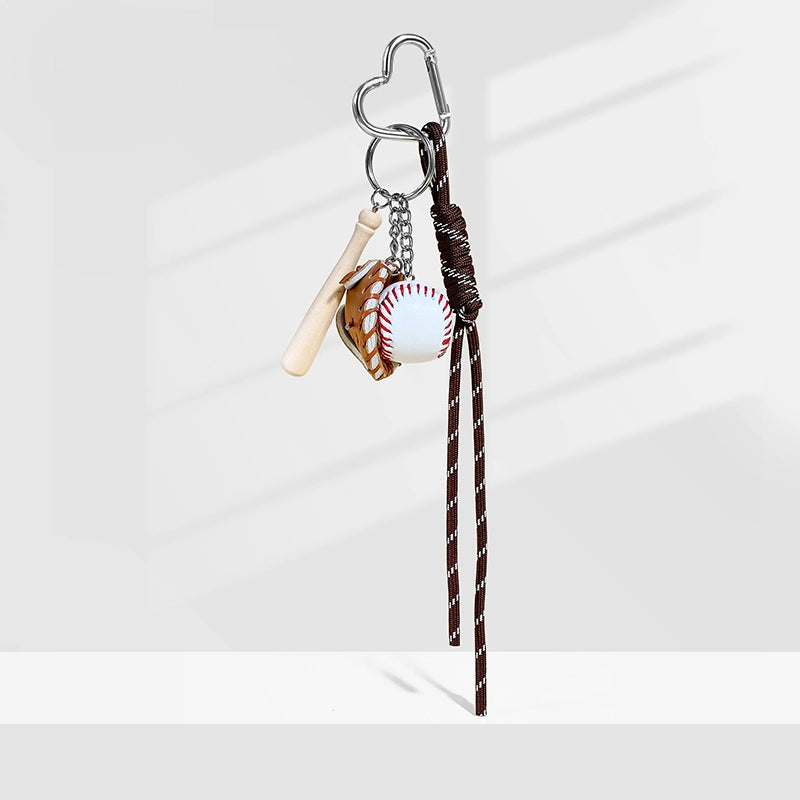 Autumn Winter Pretzel Bag Charm