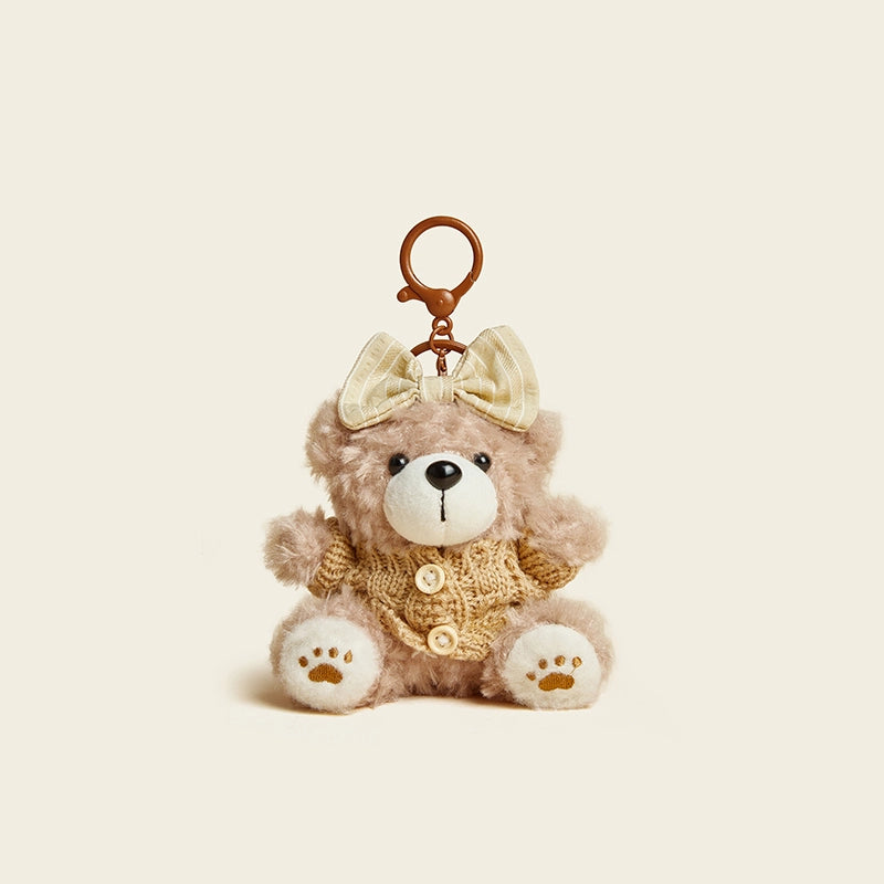 Baking Bear Bag Charm