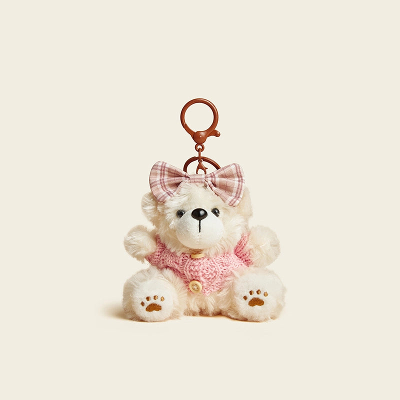 Baking Bear Bag Charm