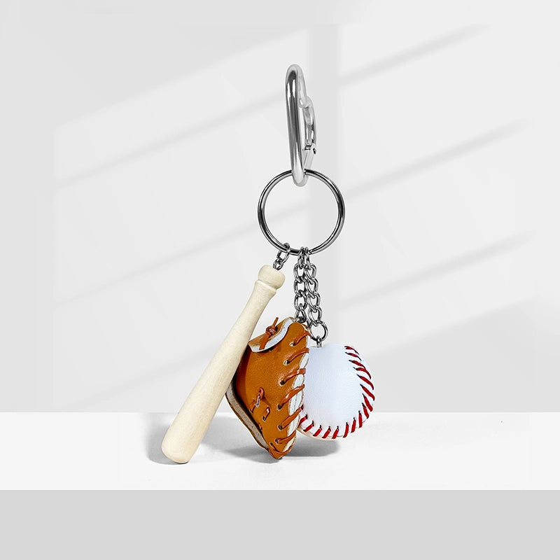 Autumn Winter Pretzel Bag Charm