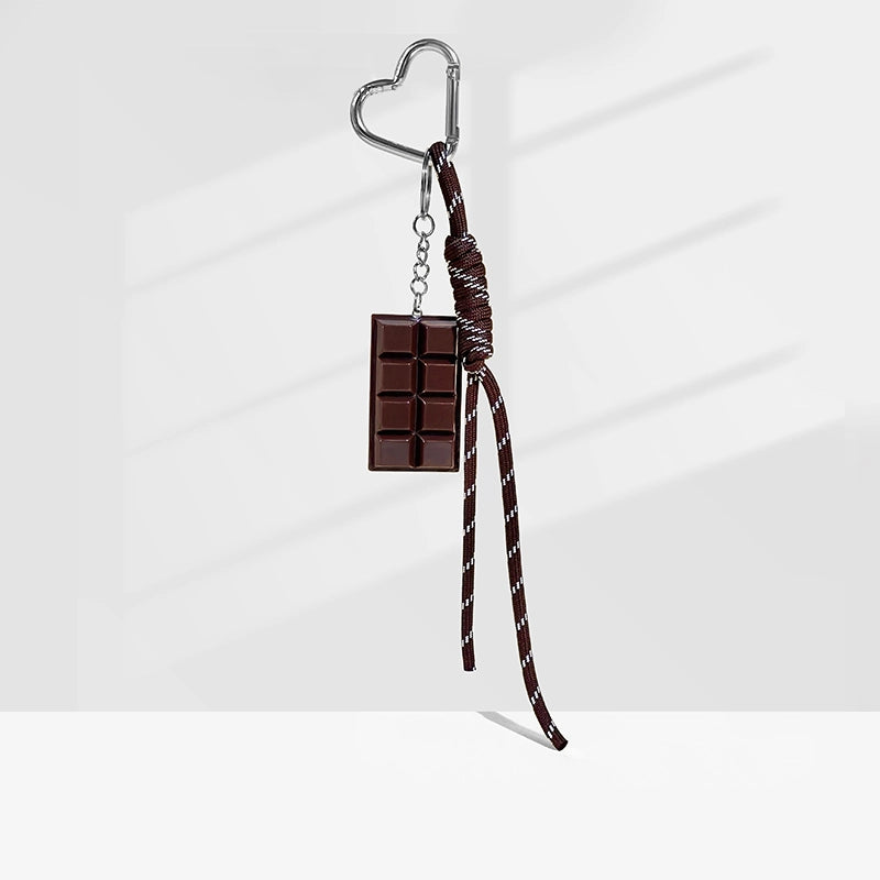 Autumn Winter Pretzel Bag Charm