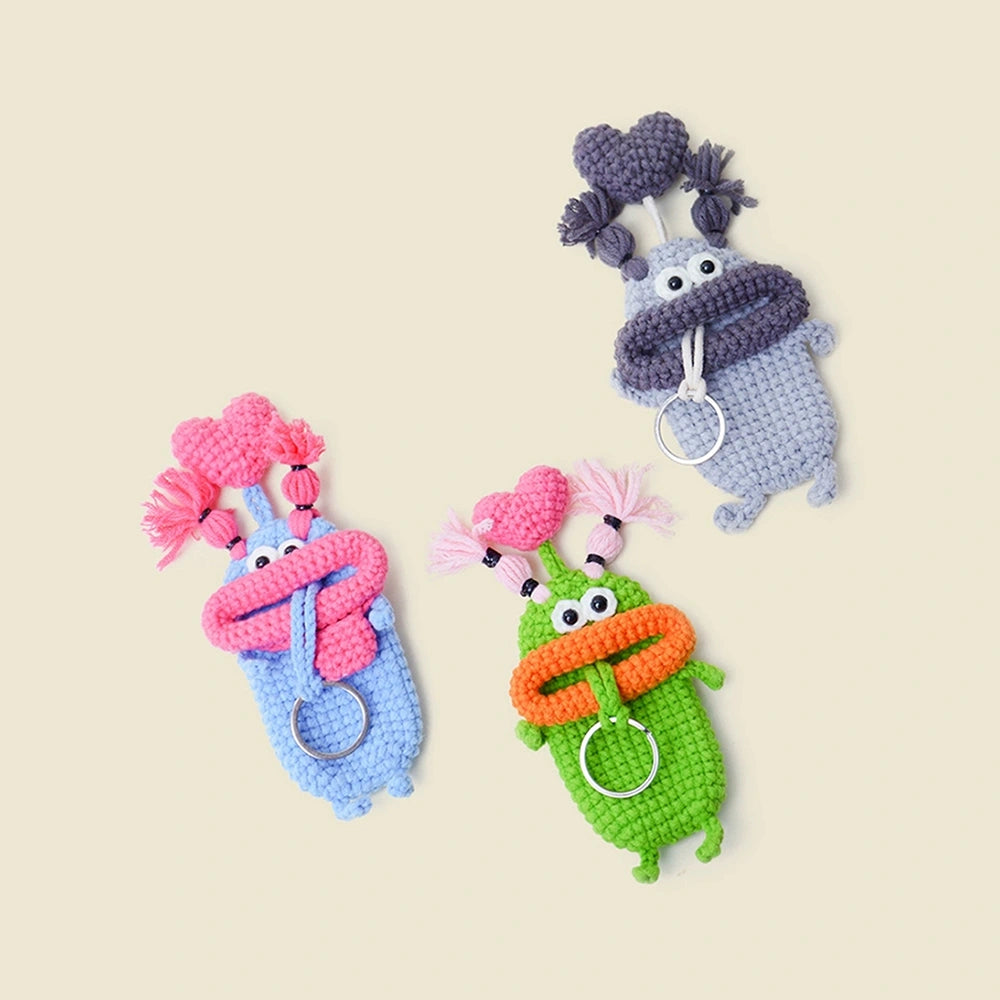 Sausage Mouth Bag Charm