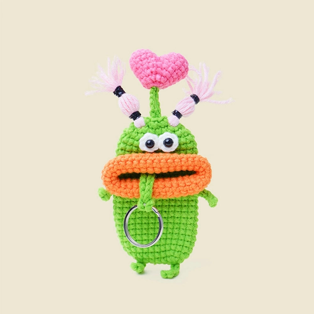 Sausage Mouth Bag Charm